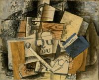 Georges Braque - Georges Braque abstract painting